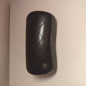 Chanel sunglass case
